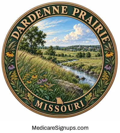 Enroll in a Dardenne Prairie Missouri Medicare Plan.